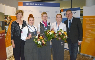 Sieger der Jugendmeisterschaften 2017 - Dehoga Niedersachsen